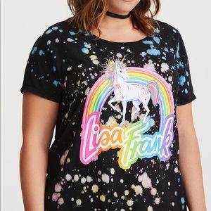 torrid Tops - TORRID 3x Lisa Frank Shirt torrid Tops - TORRID 3x Lisa Frank Shirt